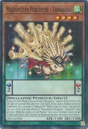 Image of Majespecter Porcupine - Yamarashi [MP25-EN306] Common