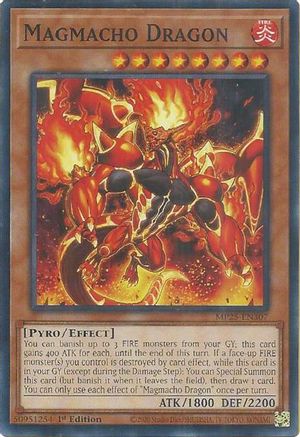 Image of Magmacho Dragon [MP25-EN307] Common