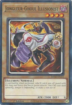 Image of Jongleur-Ghoul Illusionist [MP25-EN311] Common