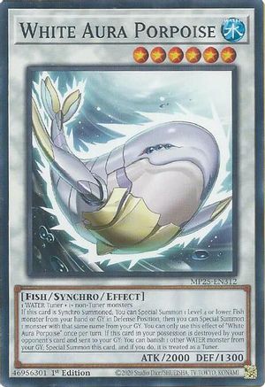 Image of White Aura Porpoise [MP25-EN312] Common