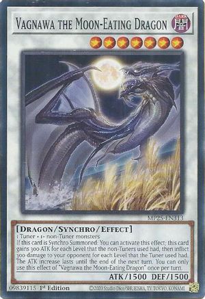 Image of Vagnawa the Moon-Eating Dragon [MP25-EN313] Common