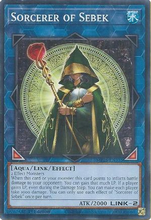 Image of Sorcerer of Sebek [MP25-EN315] Common