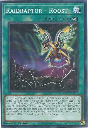 Image of Raidraptor - Roost [MP25-EN316] Common