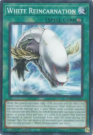 Image of White Reincarnation [MP25-EN317] Common