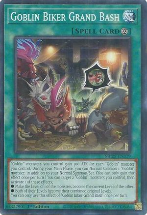 Image of Goblin Biker Grand Bash [MP25-EN319] Common