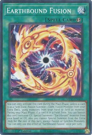 Image of Earthbound Fusion [MP25-EN320] Common