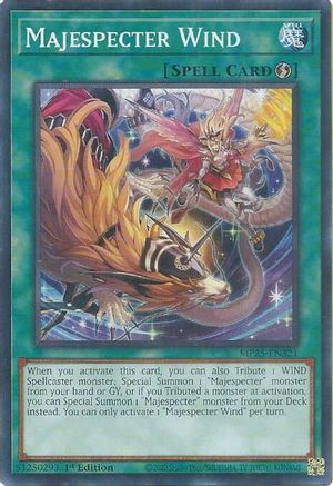 Image of Majespecter Wind [MP25-EN321] Common
