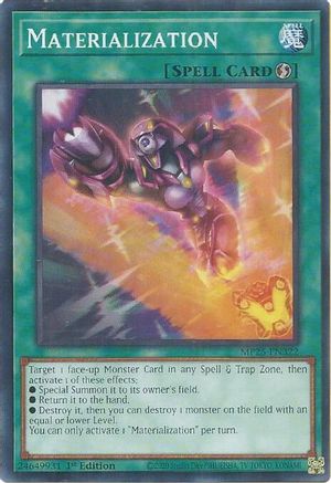 Image of Materialization [MP25-EN322] Common