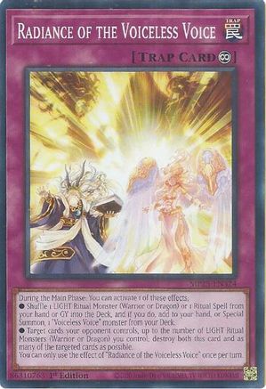 Image of Radiance of the Voiceless Voice [MP25-EN324] Common
