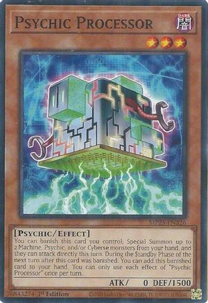 Image of Psychic Processor [MP25-EN326] Common