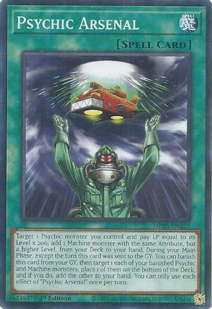 Image of Psychic Arsenal [MP25-EN327] Common