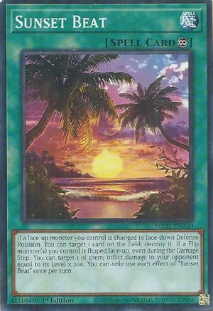 Image of Sunset Beat [MP25-EN330] Common