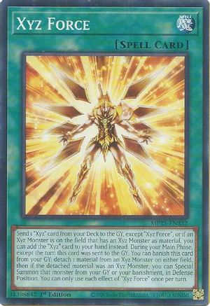 Image of Xyz Force [MP25-EN332] Common
