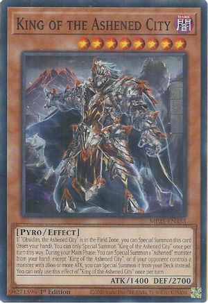 Image of King of the Ashened City [MP25-EN333] Common