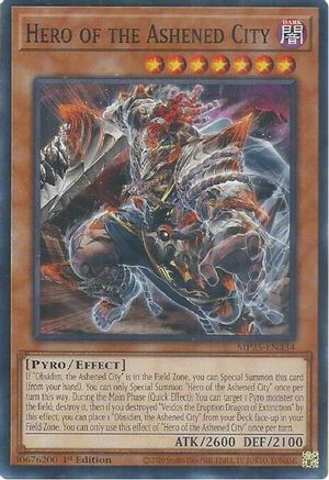 Image of Hero of the Ashened City [MP25-EN334] Common