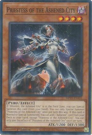 Image of Priestess of the Ashened City [MP25-EN335] Common
