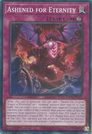 Image of Ashened for Eternity [MP25-EN337] Common
