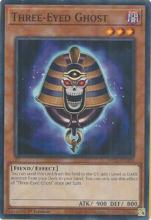 Image of Three-Eyed Ghost [MP25-EN338] Common