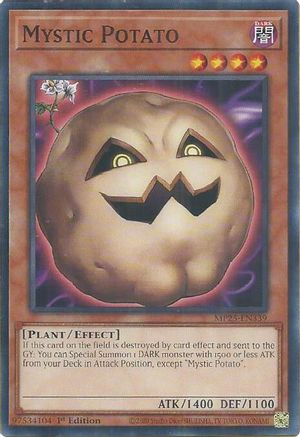 Image of Mystic Potato [MP25-EN339] Common