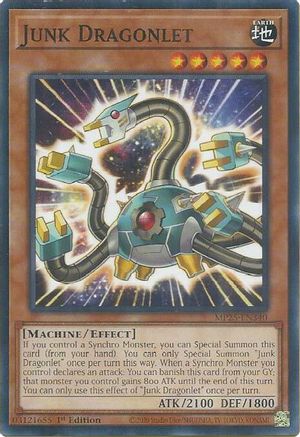 Image of Junk Dragonlet [MP25-EN340] Common