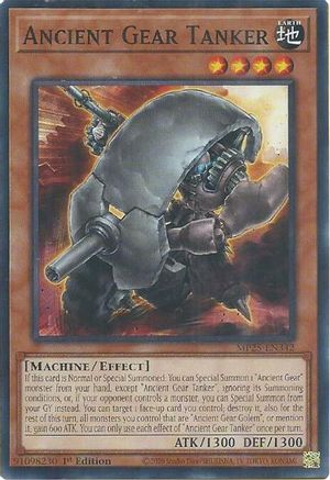 Image of Ancient Gear Tanker [MP25-EN342] Common