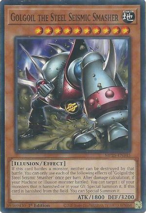 Image of Golgoil the Steel Seismic Smasher [MP25-EN345] Common
