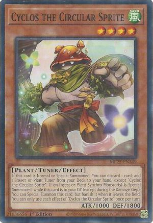 Image of Cyclos the Circular Sprite [MP25-EN349] Common