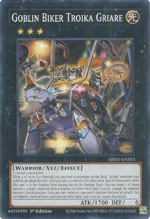 Image of Goblin Biker Troika Griare [MP25-EN353] Common