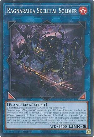 Image of Ragnaraika Skeletal Soldier [MP25-EN354] Common