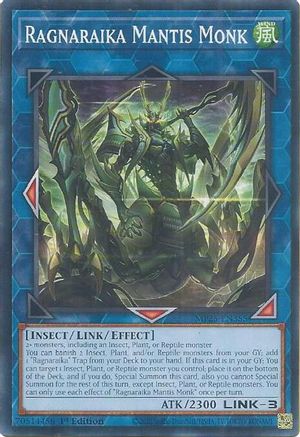 Image of Ragnaraika Mantis Monk [MP25-EN355] Common