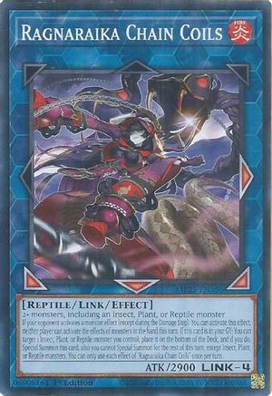 Image of Ragnaraika Chain Coils [MP25-EN356] Common