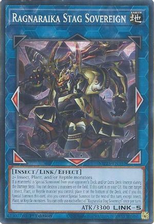 Image of Ragnaraika Stag Sovereign [MP25-EN357] Common