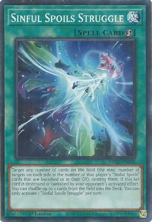 Image of Sinful Spoils Struggle [MP25-EN358] Common