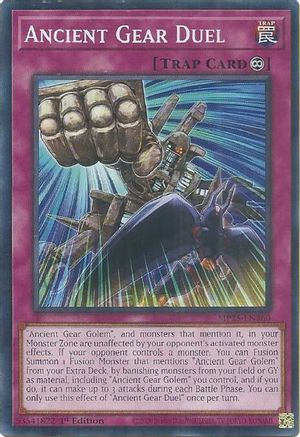 Image of Ancient Gear Duel [MP25-EN360] Common