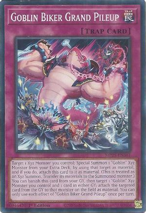 Image of Goblin Biker Grand Pileup [MP25-EN361] Common