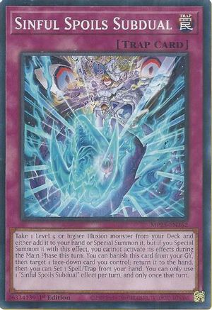 Image of Sinful Spoils Subdual [MP25-EN362] Common