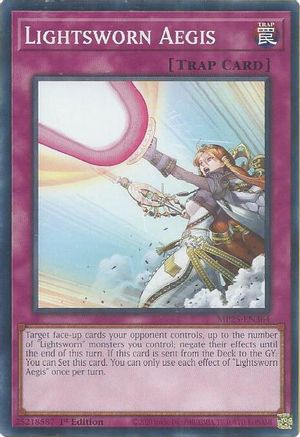 Image of Lightsworn Aegis [MP25-EN364] Common