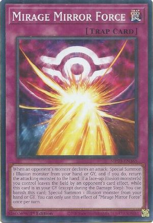 Image of Mirage Mirror Force [MP25-EN365] Common