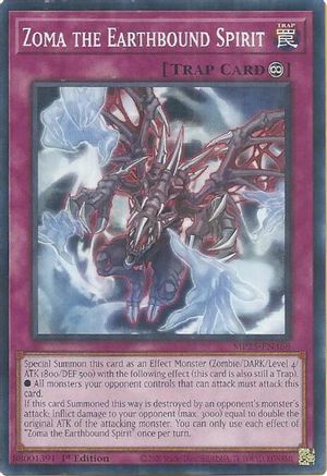 Image of Zoma the Earthbound Spirit [MP25-EN366] Common