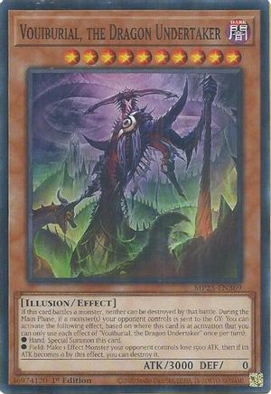 Image of Vouiburial, the Dragon Undertaker [MP25-EN369] Common