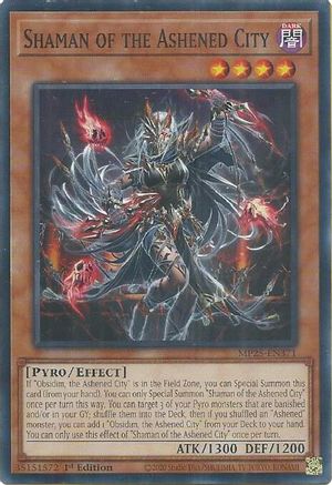 Image of Shaman of the Ashened City [MP25-EN371] Common