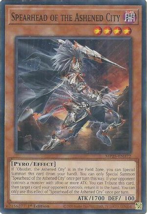 Image of Spearhead of the Ashened City [MP25-EN372] Common