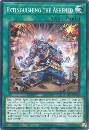 Image of Extinguishing the Ashened [MP25-EN375] Common