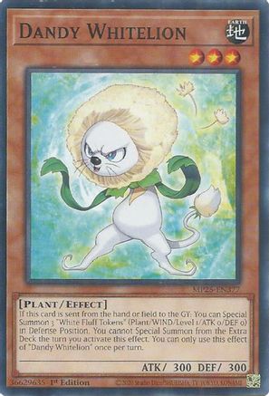 Image of Dandy Whitelion [MP25-EN377] Common