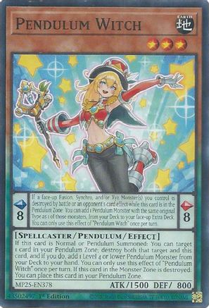 Image of Pendulum Witch [MP25-EN378] Common