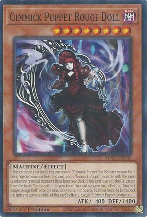 Image of Gimmick Puppet Rouge Doll [MP25-EN380] Common