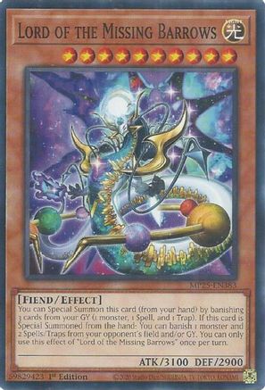 Image of Lord of the Missing Barrows [MP25-EN383] Common