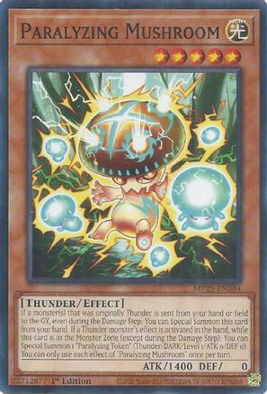 Image of Paralyzing Mushroom [MP25-EN384] Common