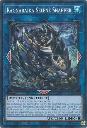 Image of Ragnaraika Selene Snapper [MP25-EN389] Common