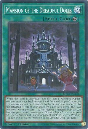 Image of Mansion of the Dreadful Dolls [MP25-EN390] Common